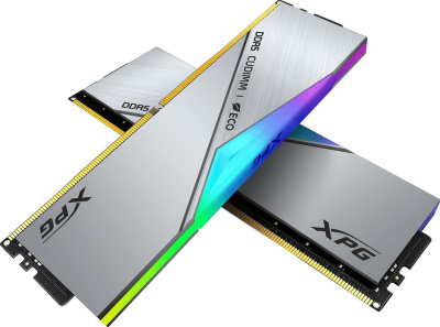 Оперативная память ADATA XPG Lancer CUDIMM RGB 2x24ГБ DDR5 CUDIMM 9200 МГц AX5CU9200C4224G-DCLACRSG 