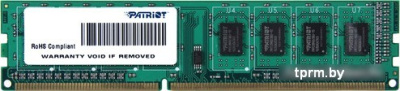 Оперативная память Patriot 4GB DDR3 PC3-12800 [PSD34G1600L81] 