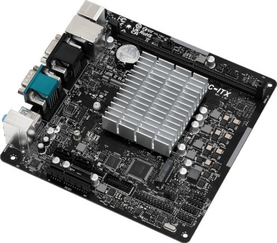 Материнская плата ASRock N100DC-ITX 