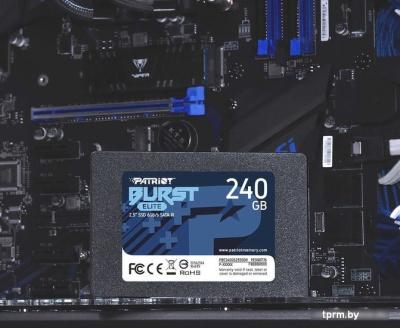 SSD Patriot Burst Elite 240GB PBE240GS25SSDR 