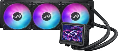 Система жидкостного охлаждения для процессора ASUS ROG Ryujin III 360 ARGB Extreme 