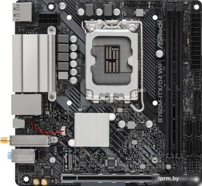 Материнская плата ASRock B760M-ITX/D4 WiFi 