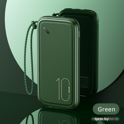 Usams US-CD150 PB56 10000mAh (черный) 