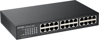 Неуправляемый коммутатор Zyxel GS1100-24E-EU0103F 