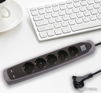 Удлинитель Electraline 62156 2 м 