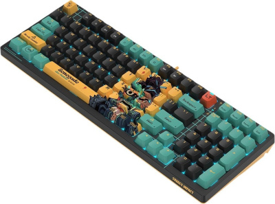 Клавиатура A4Tech Bloody x Savage Impact AT98 Renegade 