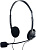 Наушники Perfeo Chat [PF-CHAT-BLK/SIL] 