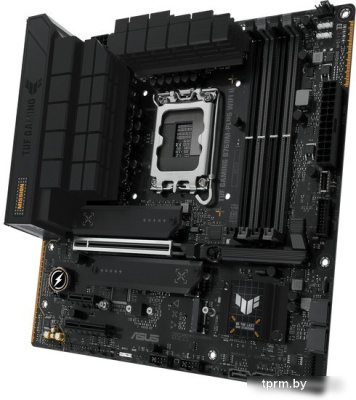 Материнская плата ASUS TUF Gaming B760M-Plus WiFi II  Материнская плата ASUS TUF Gaming B760M-Plus WiFi II