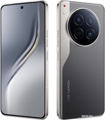 Телефон Tecno Camon 40 Premier 5G 12GB/256GB (галактический черный) 