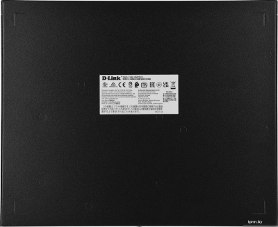 Управляемый коммутатор 2-го уровня D-Link DGS-1100-10MPPV2/A 