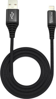 Кабель Airline ACH-C-44 USB Type-A - Lightning (2 м, черный)