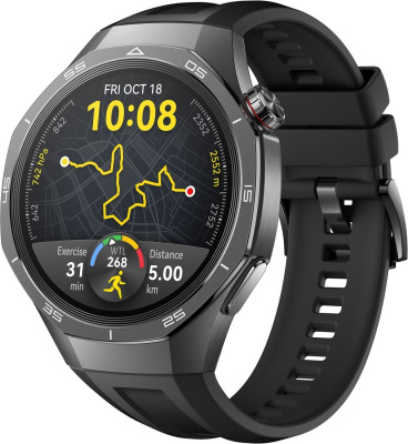 Умные часы Huawei Watch GT 5 Pro 46 мм (черный) 