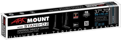 Кронштейн ABC Mount STAND-02 (черный) 