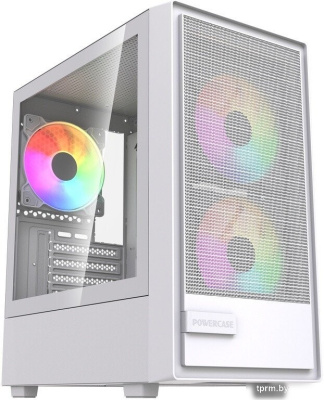 Корпус Powercase Mistral SM02 ARGB CMMSM02W-A3 