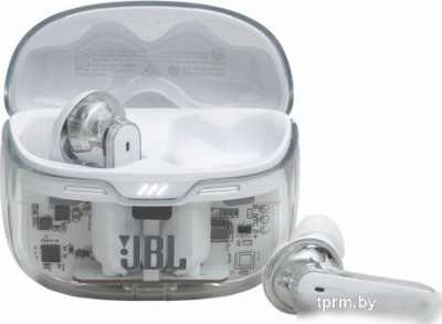 Наушники JBL Tune Beam Ghost Edition (белый) 
