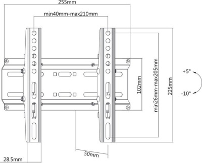 Кронштейн Ultramounts UM836T 