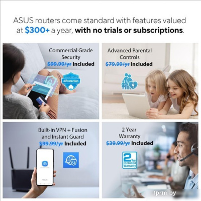 Wi-Fi система ASUS ZenWiFi Pro ET12 