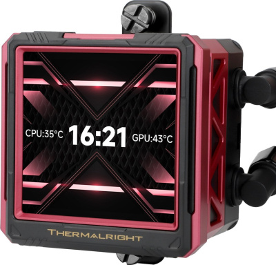 Система жидкостного охлаждения для процессора Thermalright Warframe 360 Ultra ARGB (черный) 