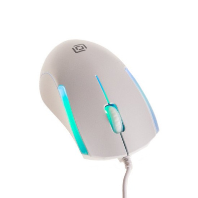 Мышь Oklick 245M (белый) 471480 