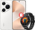 Телефон Huawei Pura 80 Pro LMR-LX9 12GB/512GB (белый) + умные часы Huawei Watch GT 5 по акции 