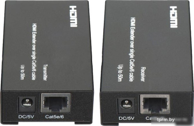 Удлинитель по витой паре Osnovo TA-Hi/1+RA-Hi/1 