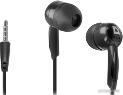 Наушники Defender Basic 604 (черный) [63604] 