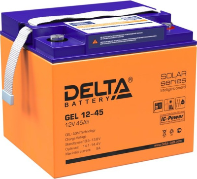 Delta GEL 12-45 (12В/45 А·ч) 