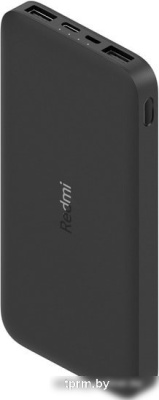 Xiaomi Redmi Power Bank 10000mAh (черный) 