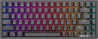 Клавиатура Royal Kludge RK84 RGB (черный, RK Red) 