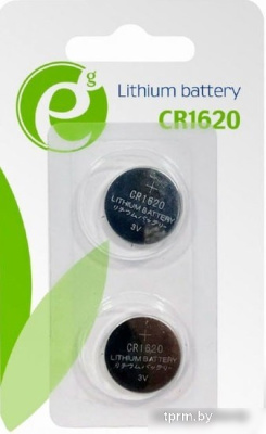 Батарейки EnerGenie Lithium CR1620 2 шт. EG-BA-CR1620-0 