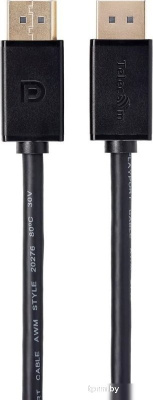 Кабель Telecom TCG715-5M DisplayPort - DisplayPort (5 м, черный) 