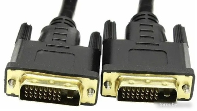 Кабель Ningbo DVI-D - DVI-D (1.8 м, черный) 
