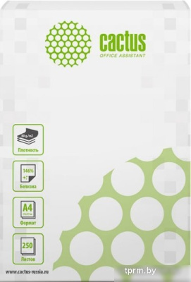 Офисная бумага CACTUS A4 80 г/м2 250 л CS-OP-A480250 