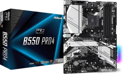 Материнская плата ASRock B550 Pro4 