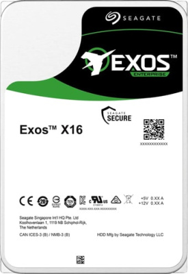 Жесткий диск Seagate Exos X16 14TB ST14000NM001G