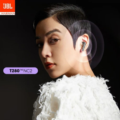 Наушники JBL Т280 NC2 (сиреневый, китайская версия) 
