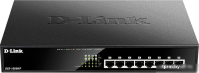 Коммутатор D-Link DGS-1008MP/B1A 