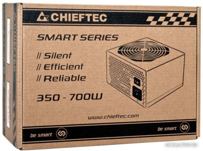 Блок питания Chieftec Smart 600W (GPS-600A8) 