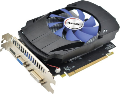 Видеокарта AFOX Radeon R7 350 2GB GDDR5 AFR7350-2048D5H4-V3 
