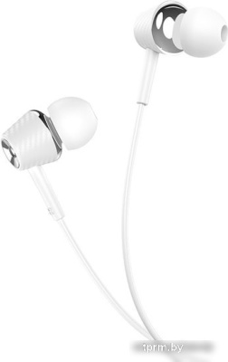 Наушники Hoco M70 (белый/серебристый) 