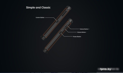 Смартфон Oukitel WP18 (серый) 