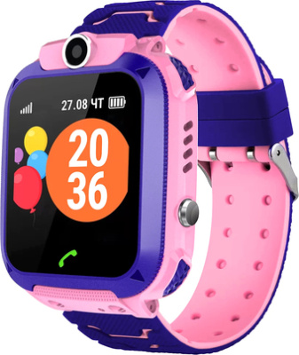 Детские умные часы Geozon Kid (розовый) 