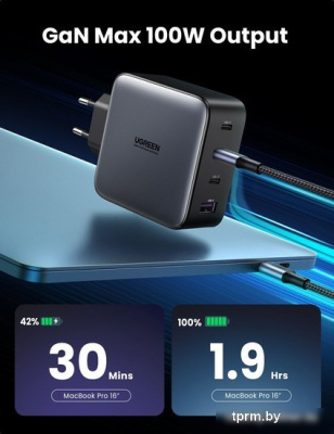 Сетевое зарядное Ugreen CD226 90575 