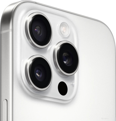 Телефон Apple iPhone 16 Pro Dual SIM 128GB (белый титан) 