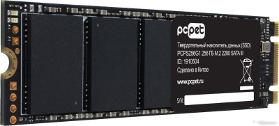 SSD PC Pet 256GB PCPS256G1 