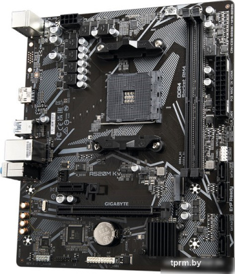 Материнская плата Gigabyte A520M K (rev. 1.0) 
