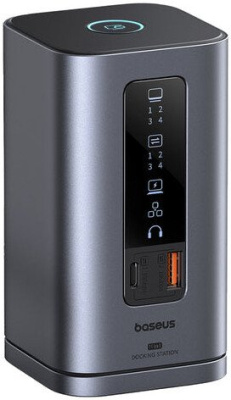 Док-станция Baseus Spacemate Series 11-in-1 Docking Station B00568101813-00