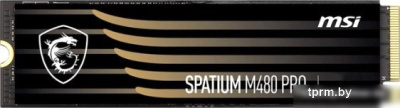 SSD MSI Spatium M480 Pro 2TB S78-440Q600-P83 