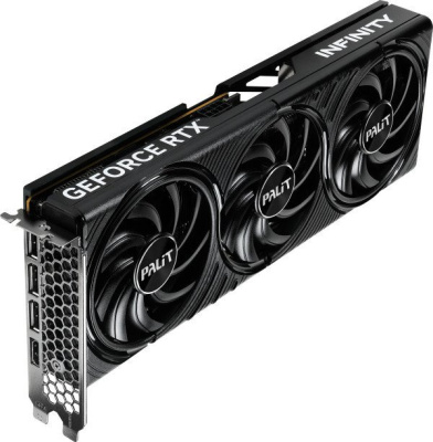Видеокарта Palit GeForce RTX 5060 Ti Infinity 3 8GB NE7506T019P1-GB2062S  Видеокарта Palit GeForce RTX 5060 Ti Infinity 3 8GB NE7506T019P1-GB2062S