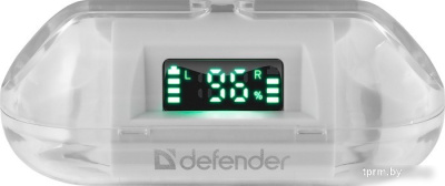 Наушники Defender Twins 916 (белый) 